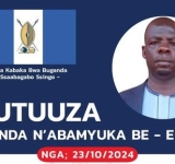 Okutuuza kwa Mukwenda n'Abamyuka be e Ssingo nga 23/10/2024